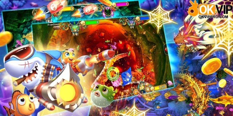 Bắn cá online dần trở thành xu hướng trong giới game trực tuyến