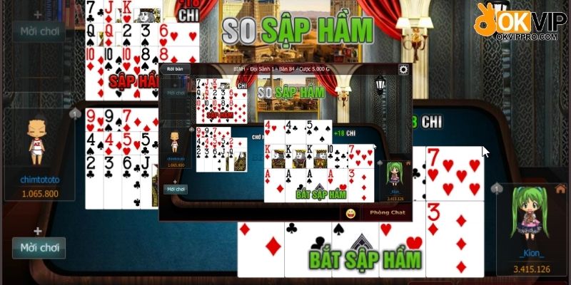 Cách xếp bài mậu binh online miễn phí mà các anh em cần nhớ