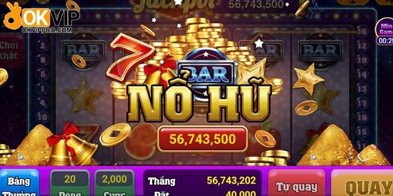 Nổ hũ 52 với hệ thống giao diện vô cùng bắt mắt, thu hút